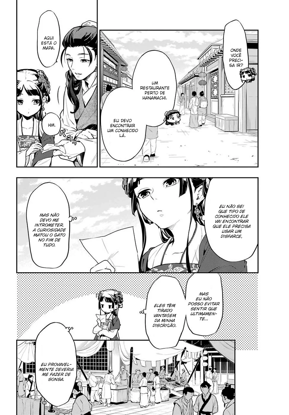 Read Kusuriya no Hitorigoto PT Manga Online