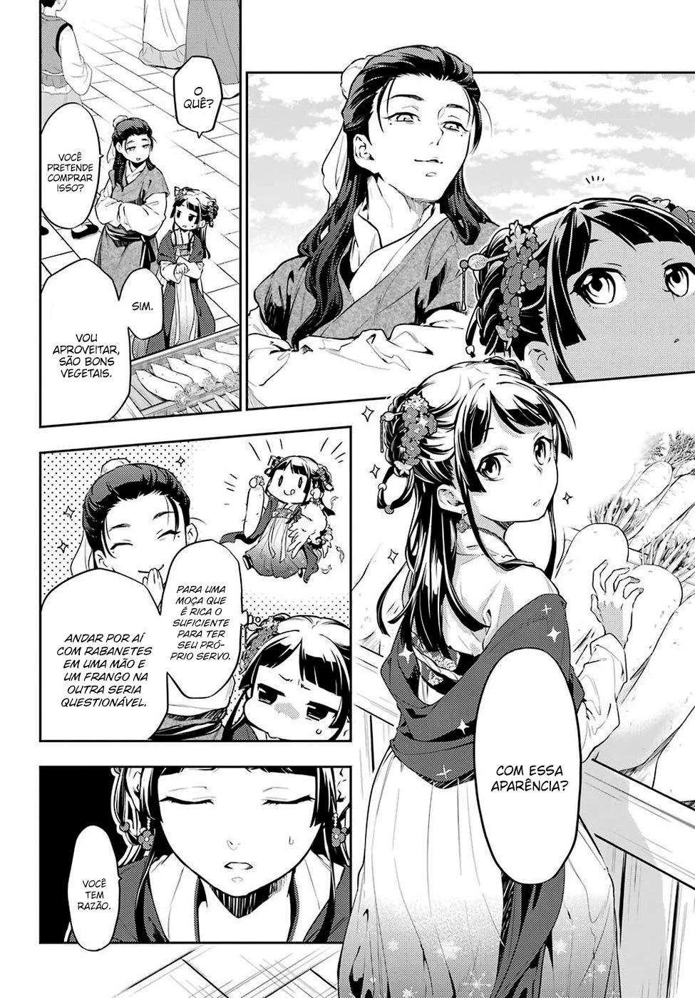 Read Kusuriya no Hitorigoto PT Manga Online