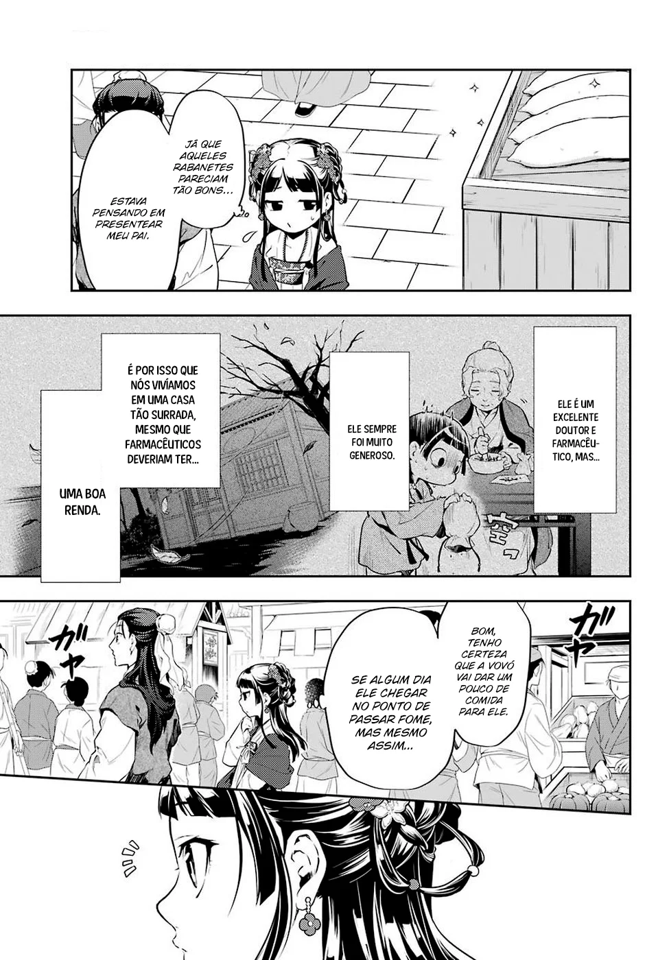 Read Kusuriya no Hitorigoto PT Manga Online