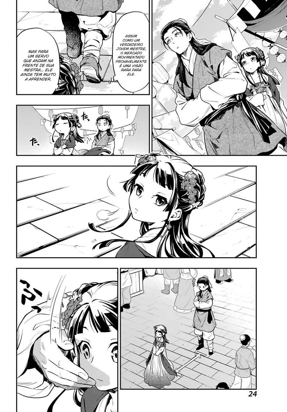 Read Kusuriya no Hitorigoto PT Manga Online