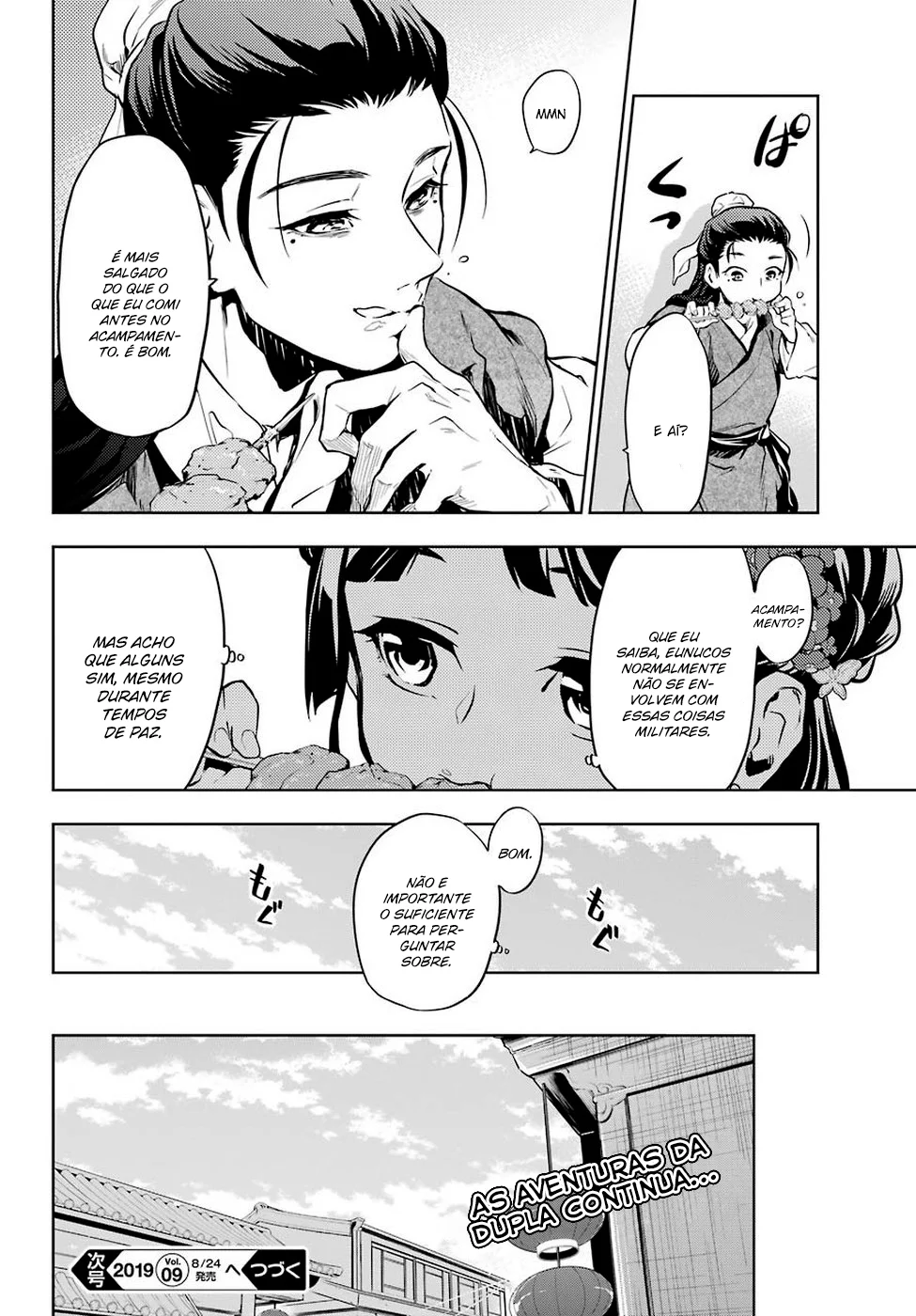 Read Kusuriya no Hitorigoto PT Manga Online