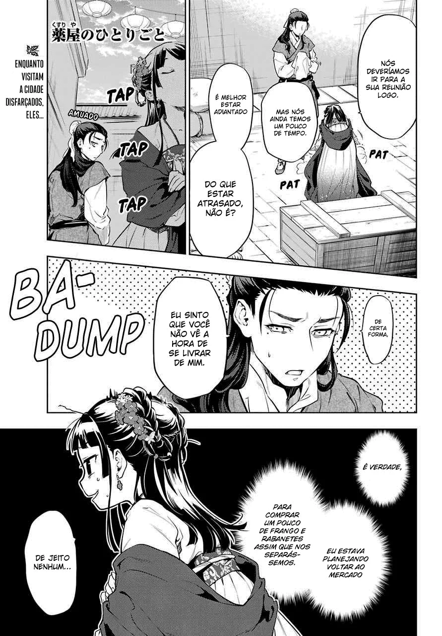 Read Kusuriya no Hitorigoto PT Manga Online