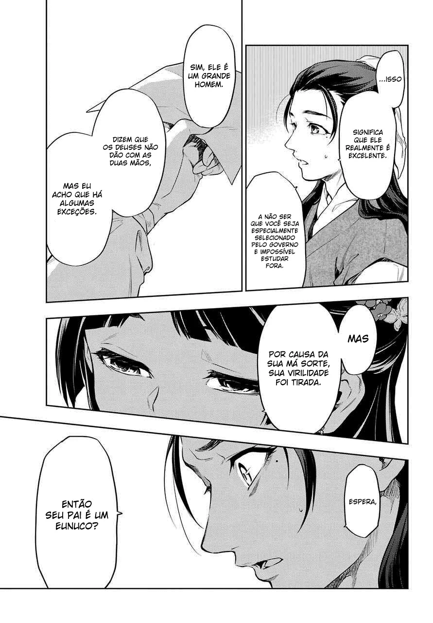 Read Kusuriya no Hitorigoto PT Manga Online