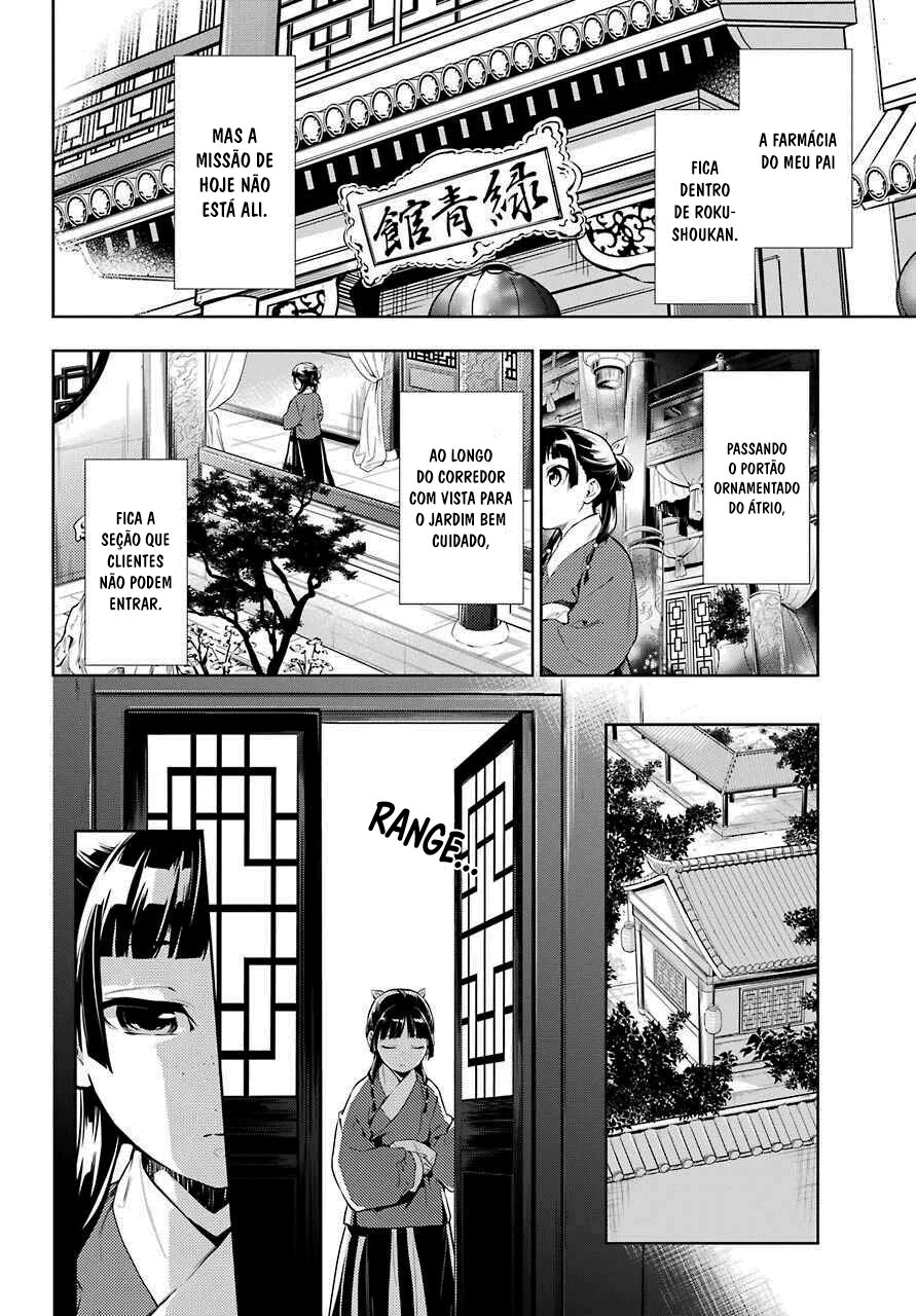 Read Kusuriya no Hitorigoto PT Manga Online