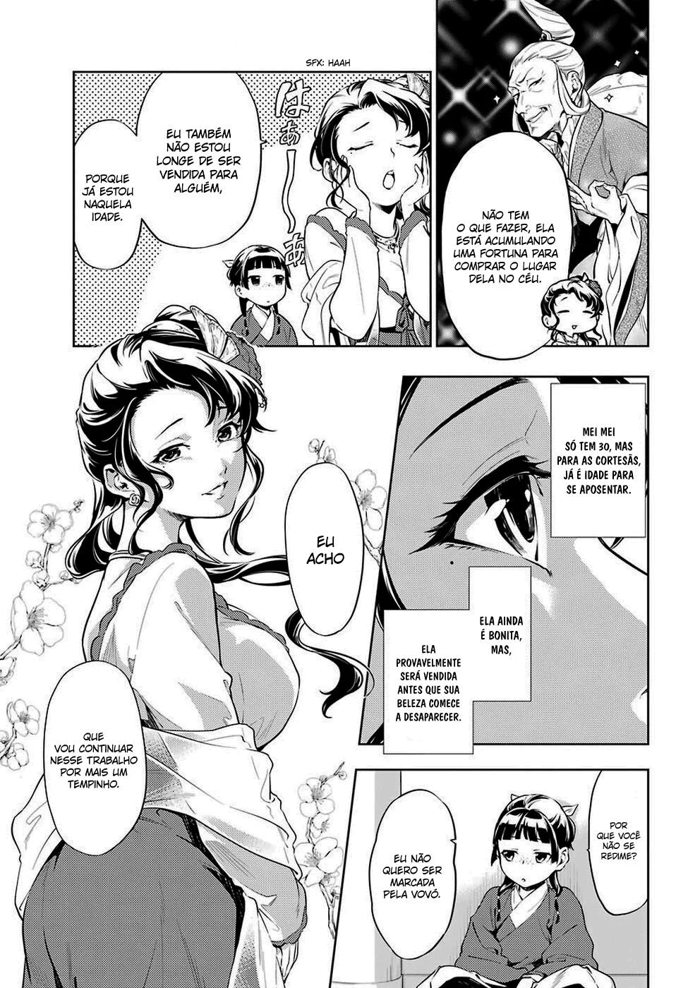 Read Kusuriya no Hitorigoto PT Manga Online