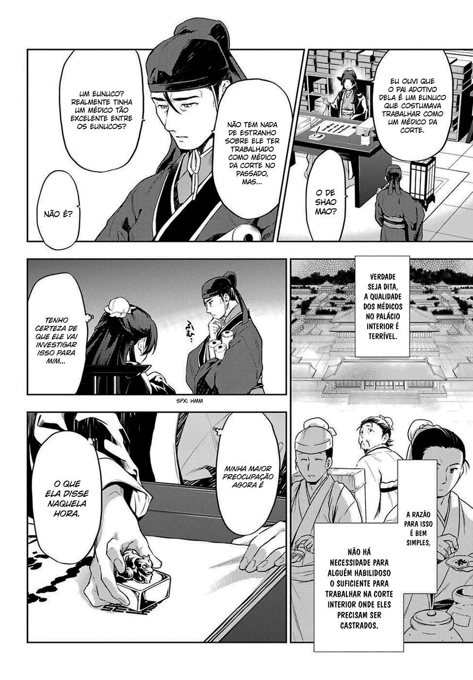 Read Kusuriya no Hitorigoto PT Manga Online