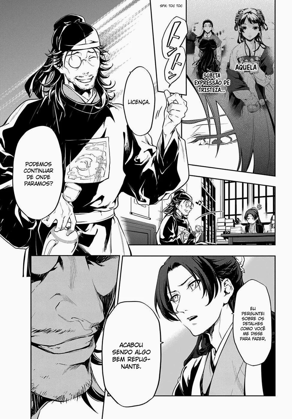Read Kusuriya no Hitorigoto PT Manga Online