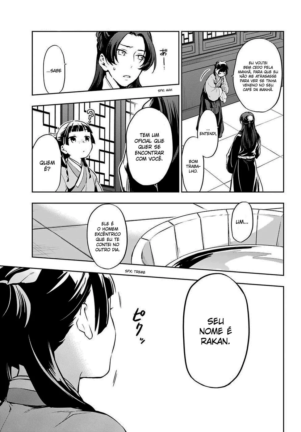 Read Kusuriya no Hitorigoto PT Manga Online