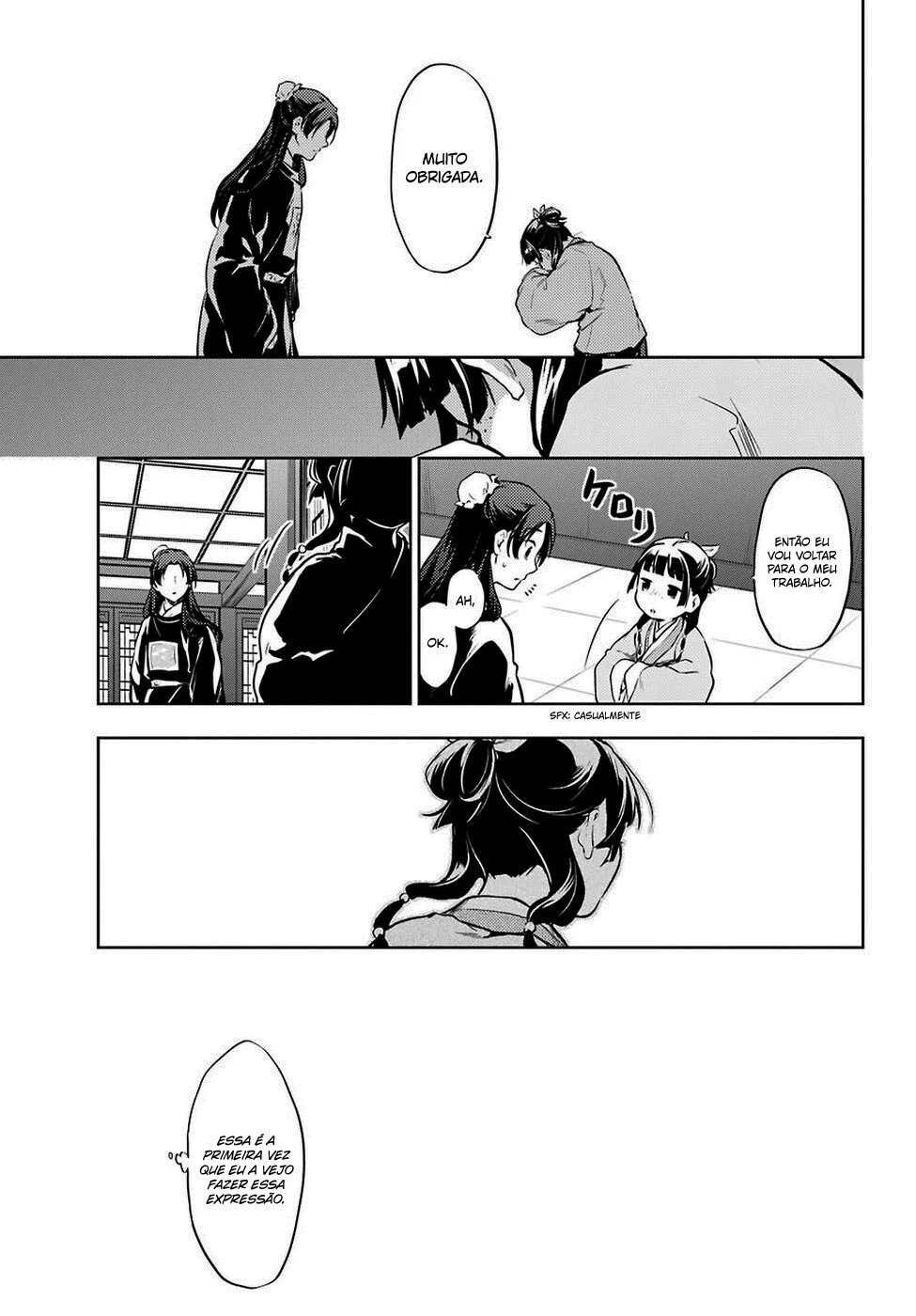 Read Kusuriya no Hitorigoto PT Manga Online