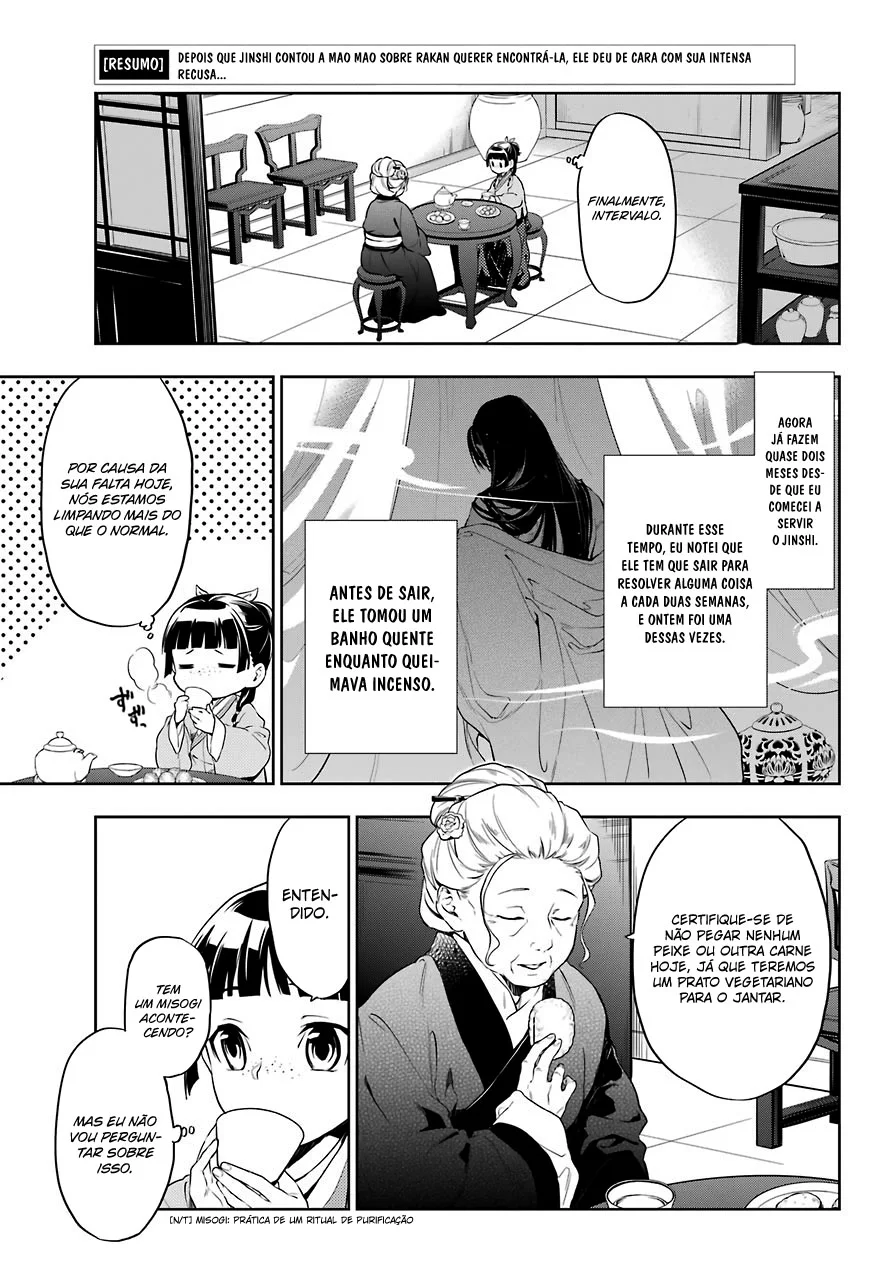Read Kusuriya no Hitorigoto PT Manga Online