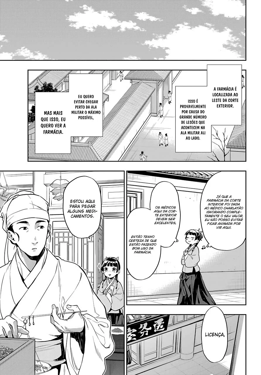 Read Kusuriya no Hitorigoto PT Manga Online