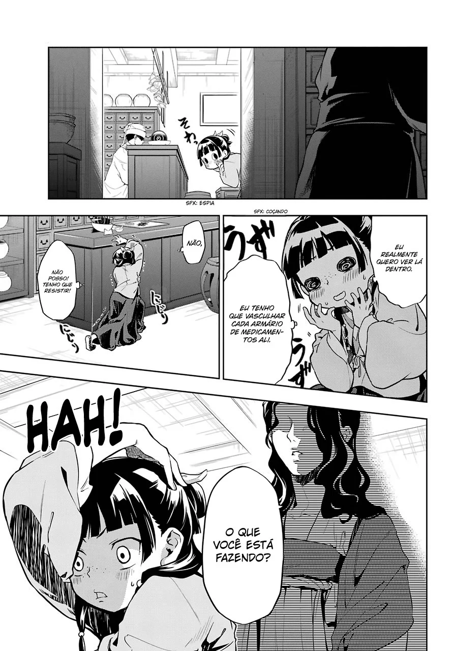 Read Kusuriya no Hitorigoto PT Manga Online