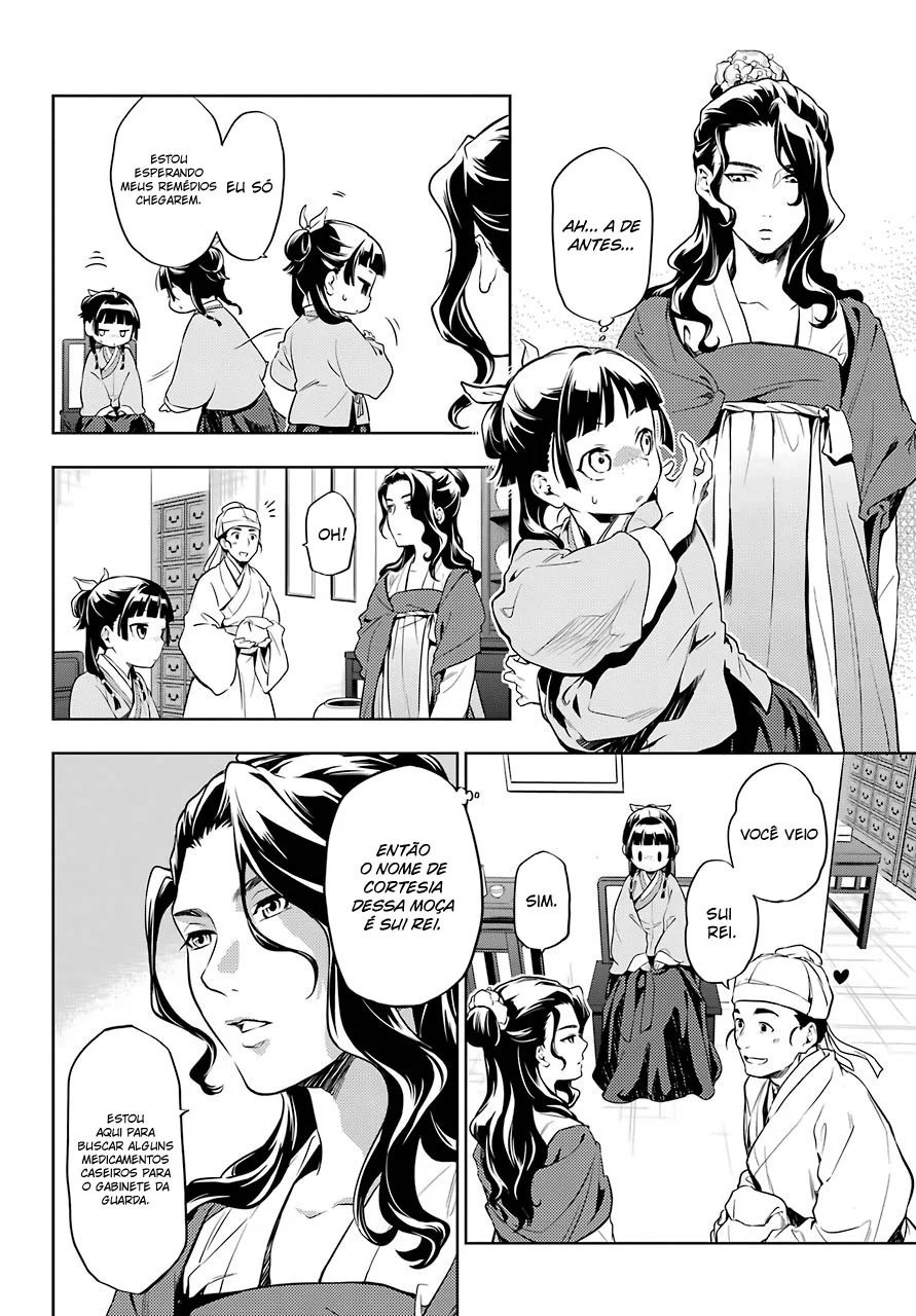 Read Kusuriya no Hitorigoto PT Manga Online
