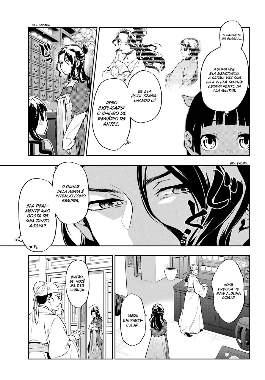 Read Kusuriya no Hitorigoto PT Manga Online