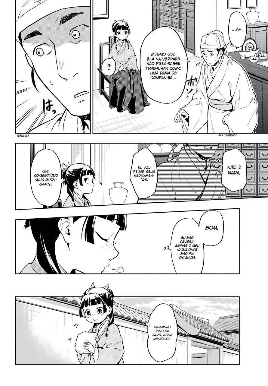 Read Kusuriya no Hitorigoto PT Manga Online
