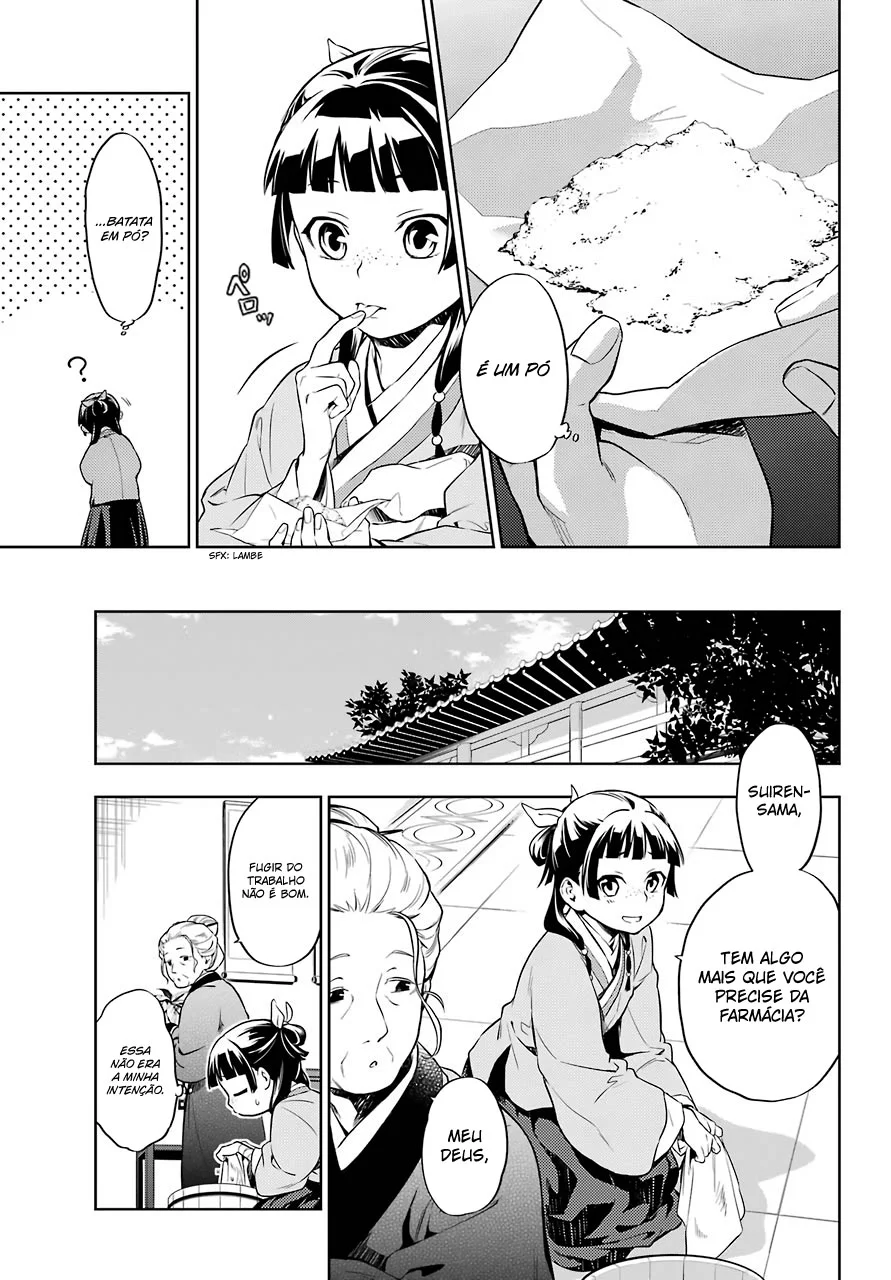 Read Kusuriya no Hitorigoto PT Manga Online