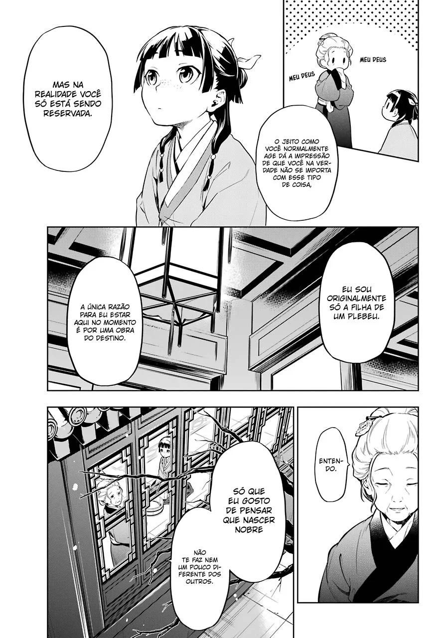 Read Kusuriya no Hitorigoto PT Manga Online