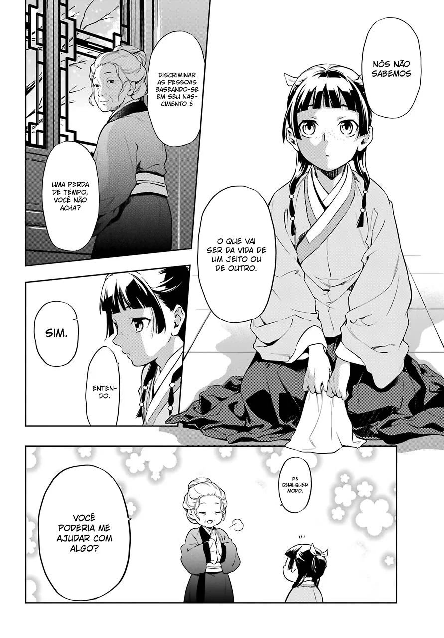 Read Kusuriya no Hitorigoto PT Manga Online