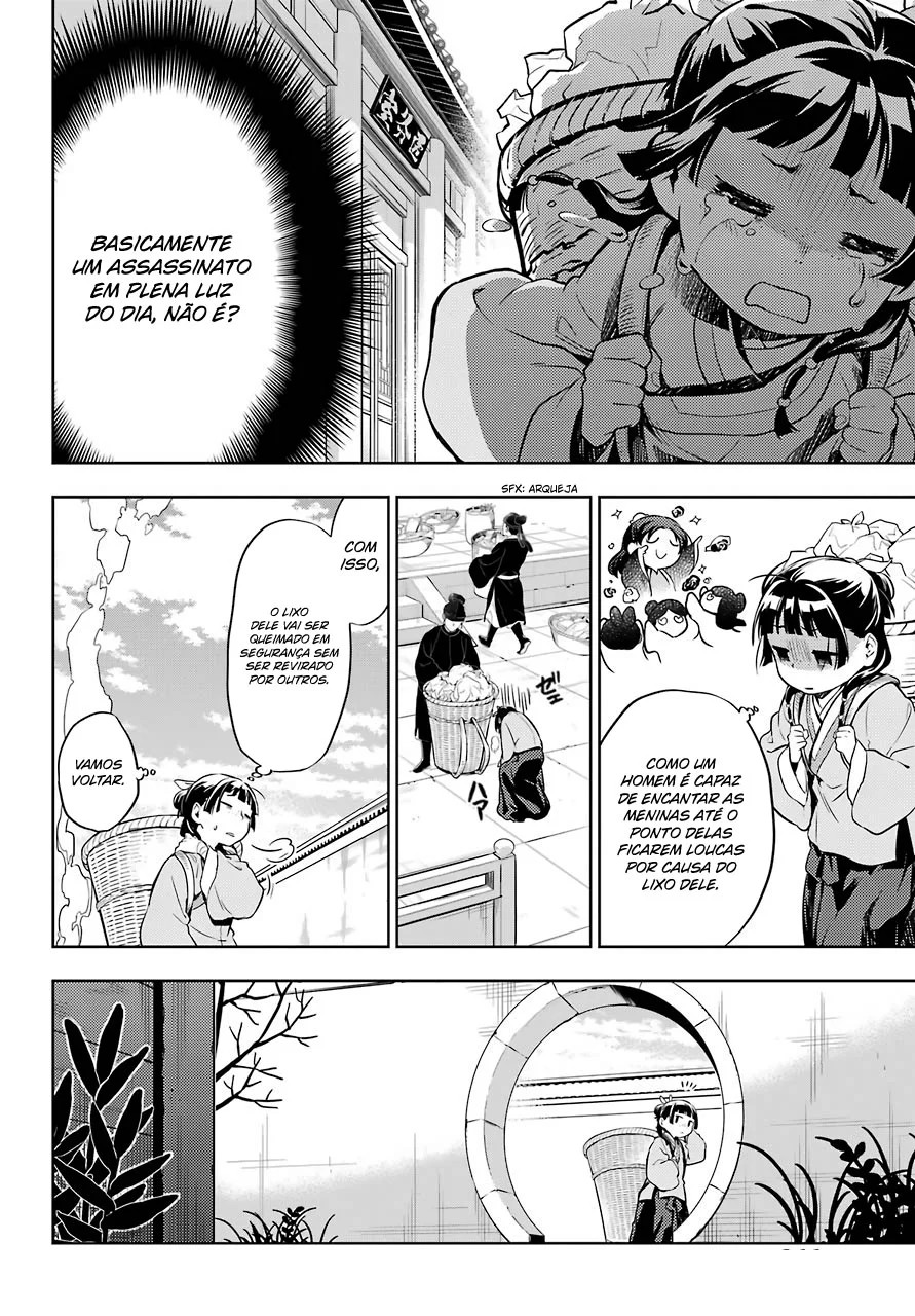 Read Kusuriya no Hitorigoto PT Manga Online