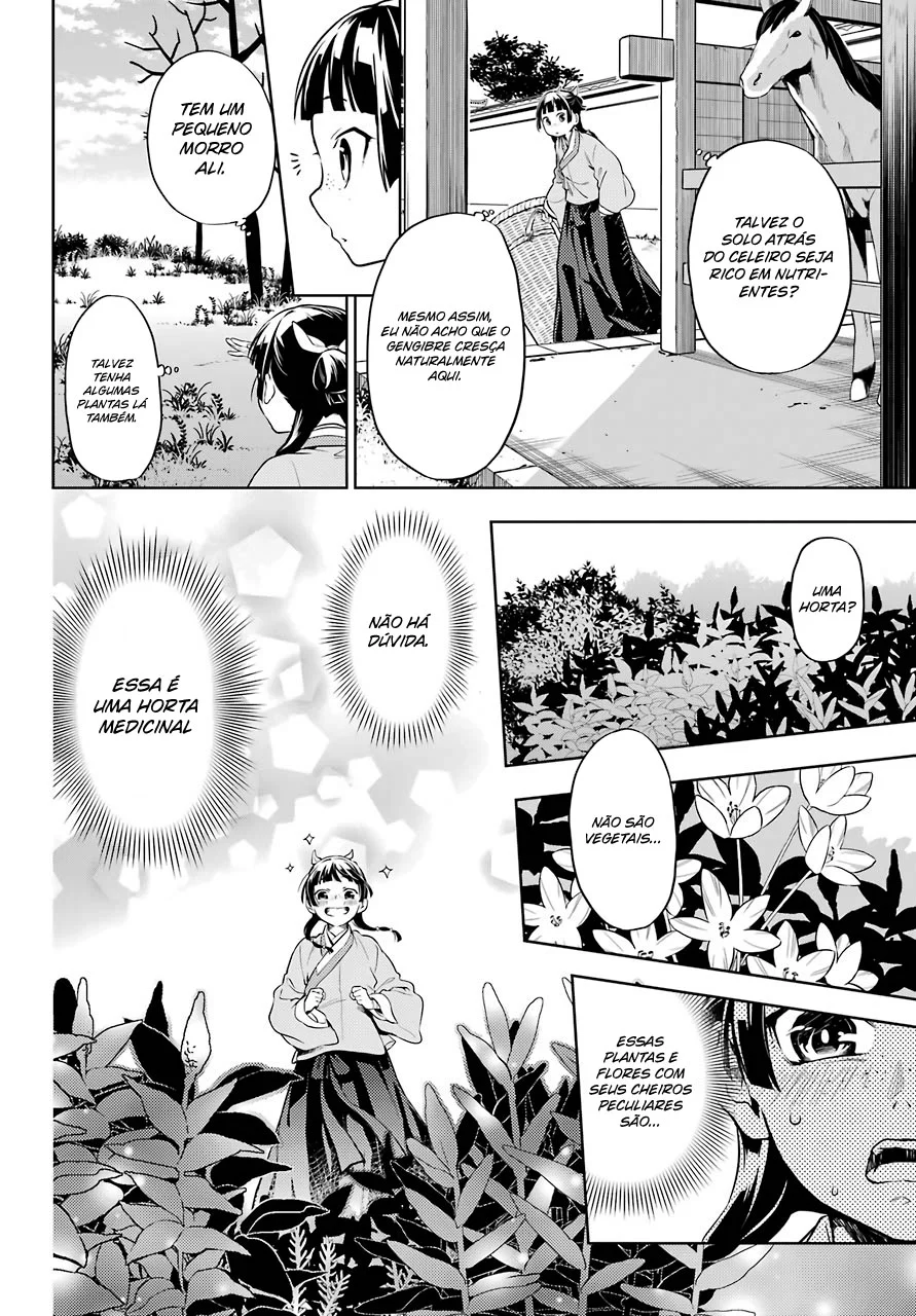 Read Kusuriya no Hitorigoto PT Manga Online