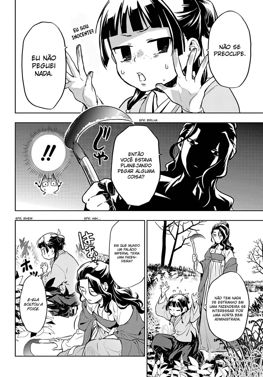 Read Kusuriya no Hitorigoto PT Manga Online
