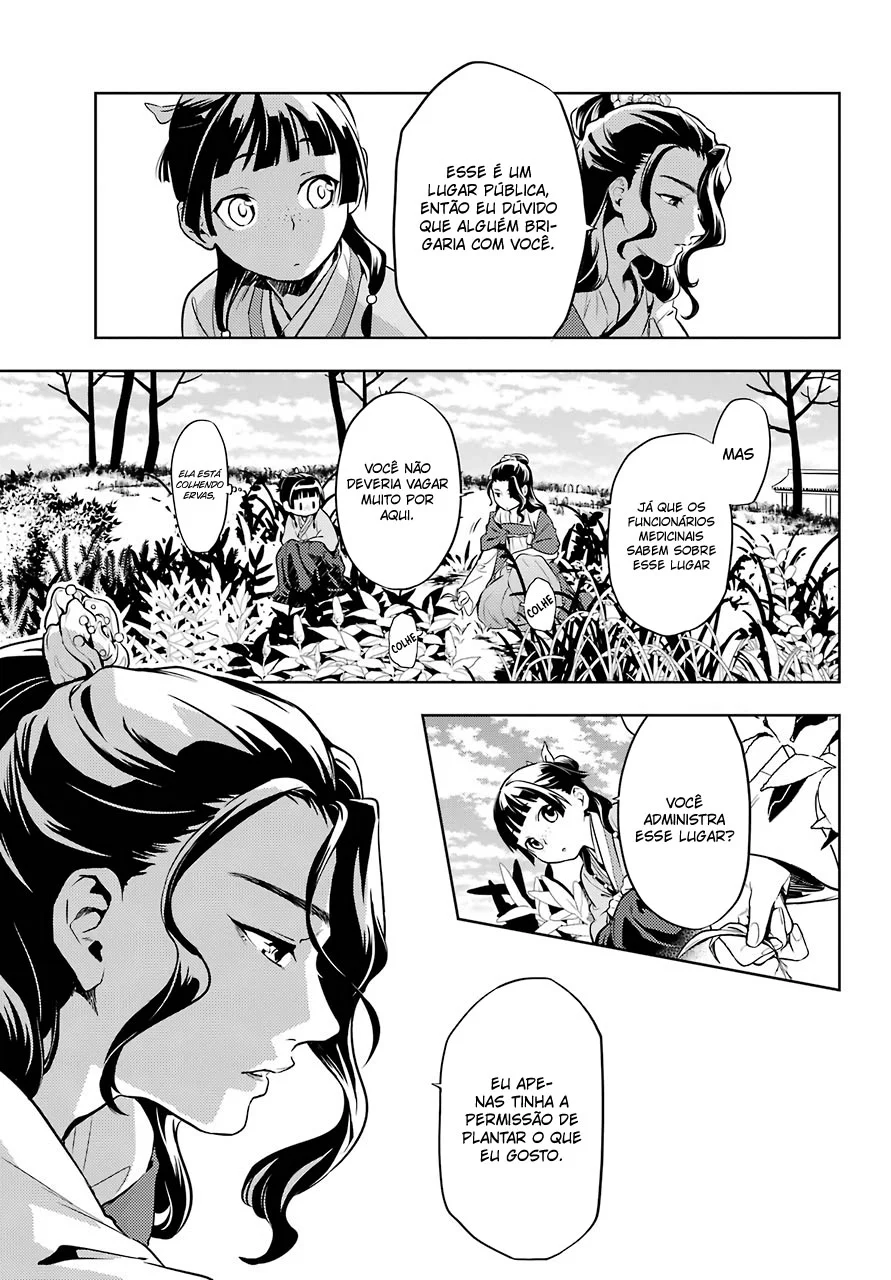 Read Kusuriya no Hitorigoto PT Manga Online
