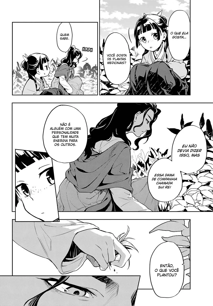 Read Kusuriya no Hitorigoto PT Manga Online