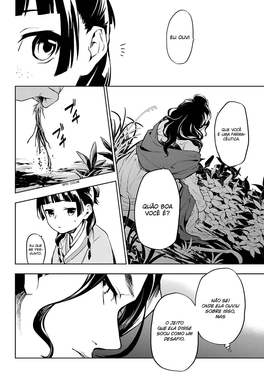 Read Kusuriya no Hitorigoto PT Manga Online