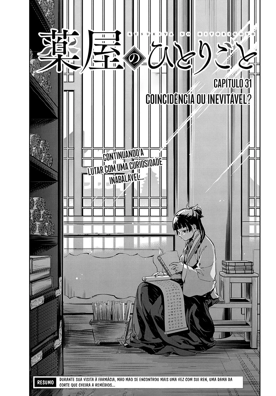 Read Kusuriya no Hitorigoto PT Manga Online