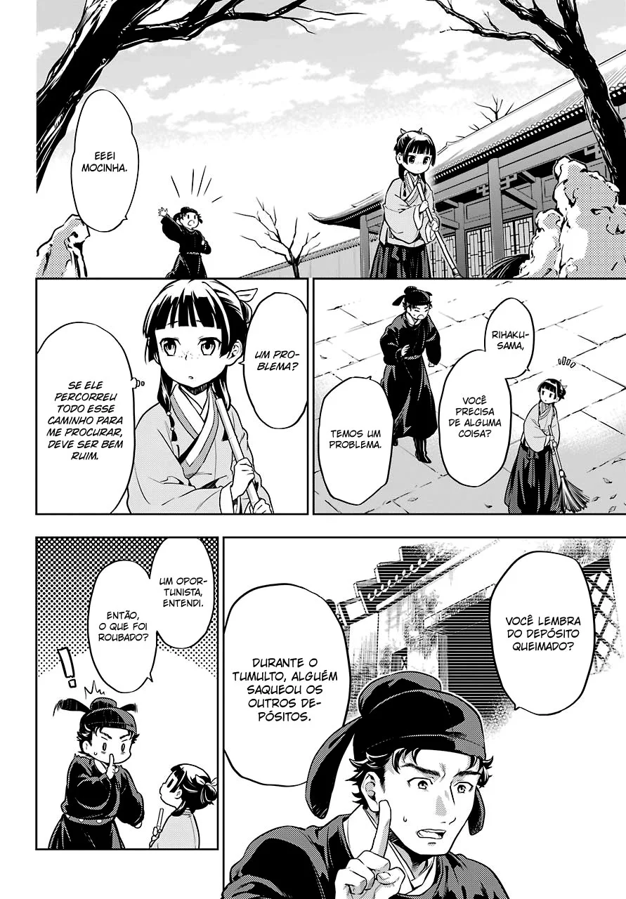 Read Kusuriya no Hitorigoto PT Manga Online