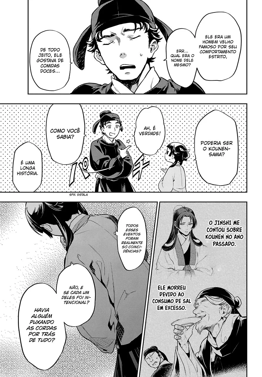 Read Kusuriya no Hitorigoto PT Manga Online