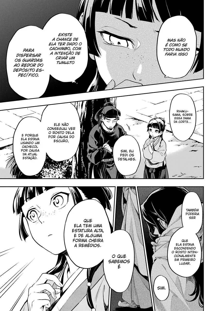 Read Kusuriya no Hitorigoto PT Manga Online