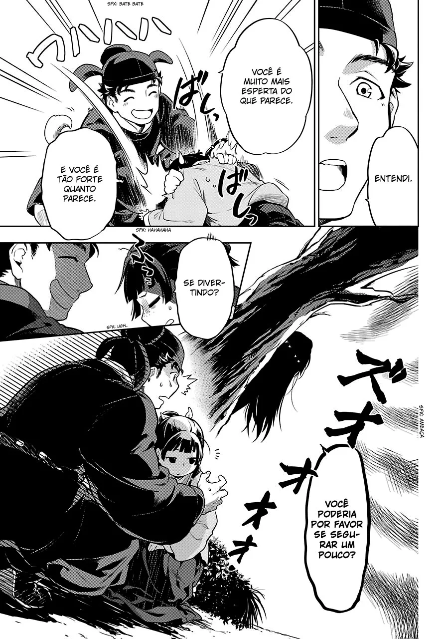 Read Kusuriya no Hitorigoto PT Manga Online