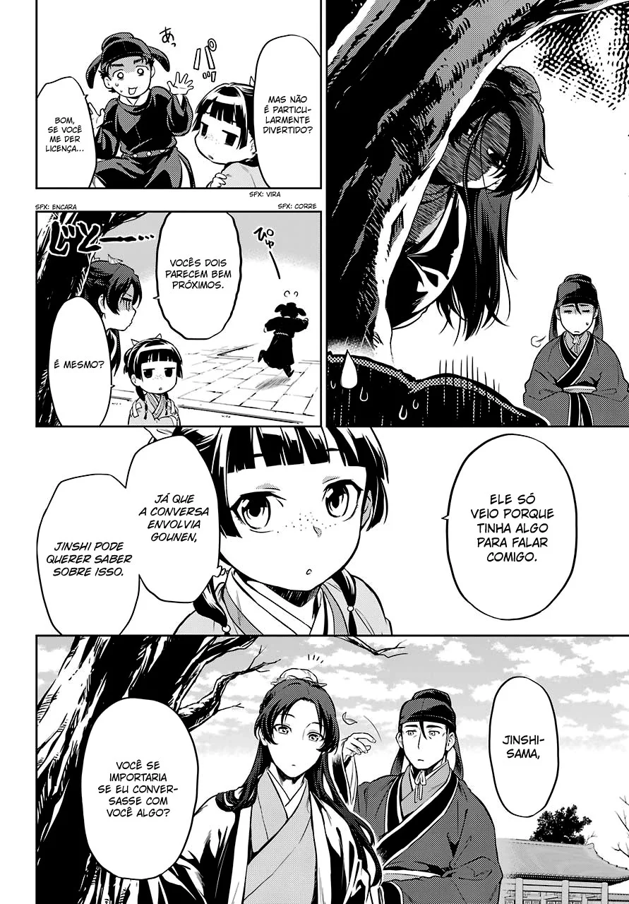 Read Kusuriya no Hitorigoto PT Manga Online