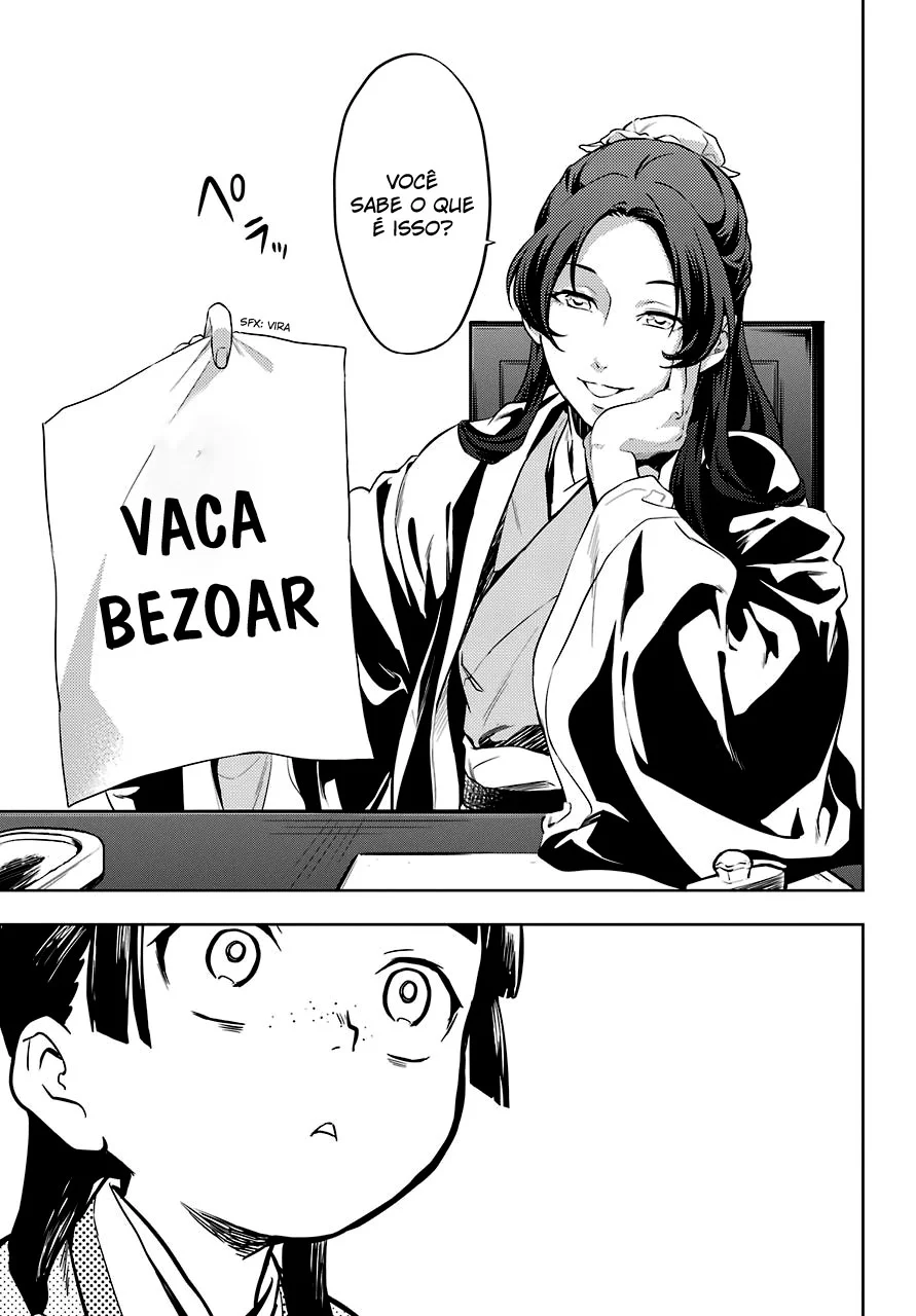 Read Kusuriya no Hitorigoto PT Manga Online