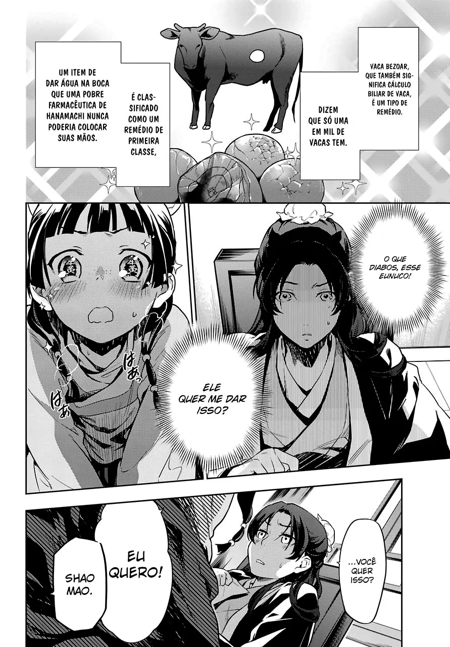 Read Kusuriya no Hitorigoto PT Manga Online