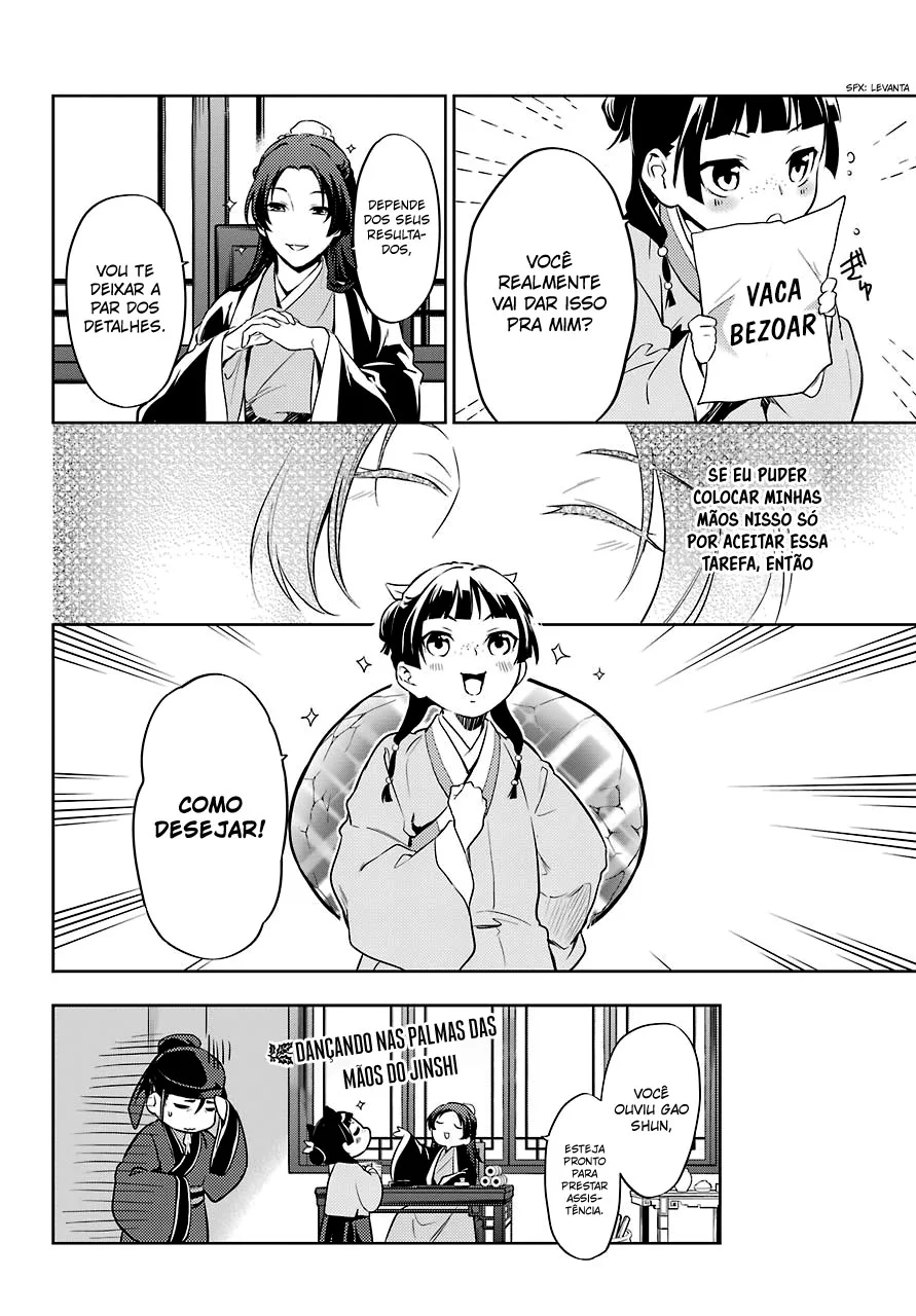 Read Kusuriya no Hitorigoto PT Manga Online