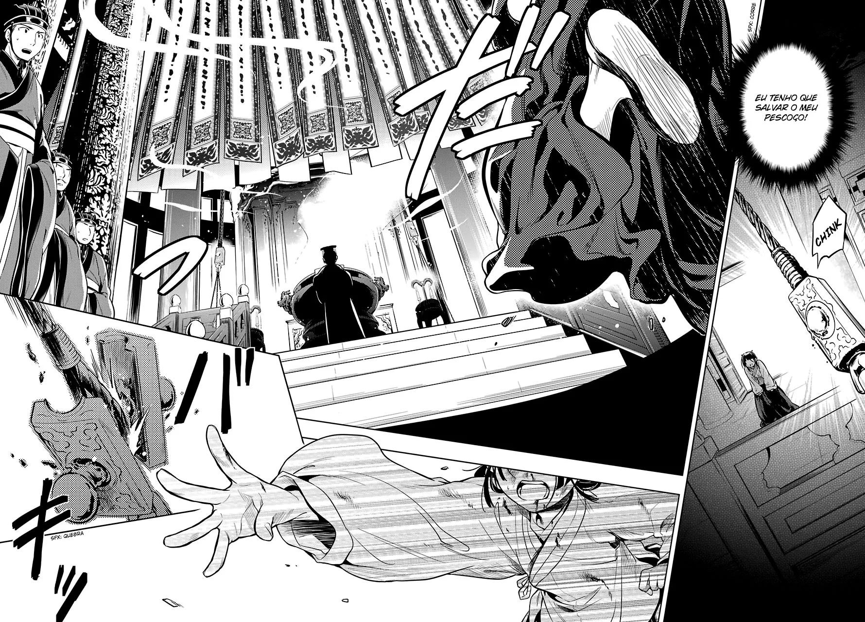 Read Kusuriya no Hitorigoto PT Manga Online