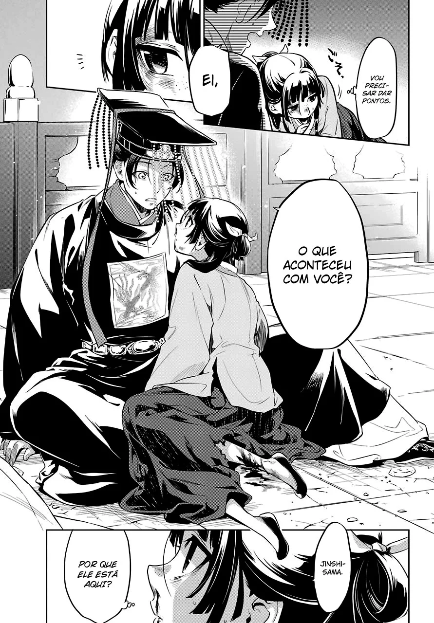 Read Kusuriya no Hitorigoto PT Manga Online