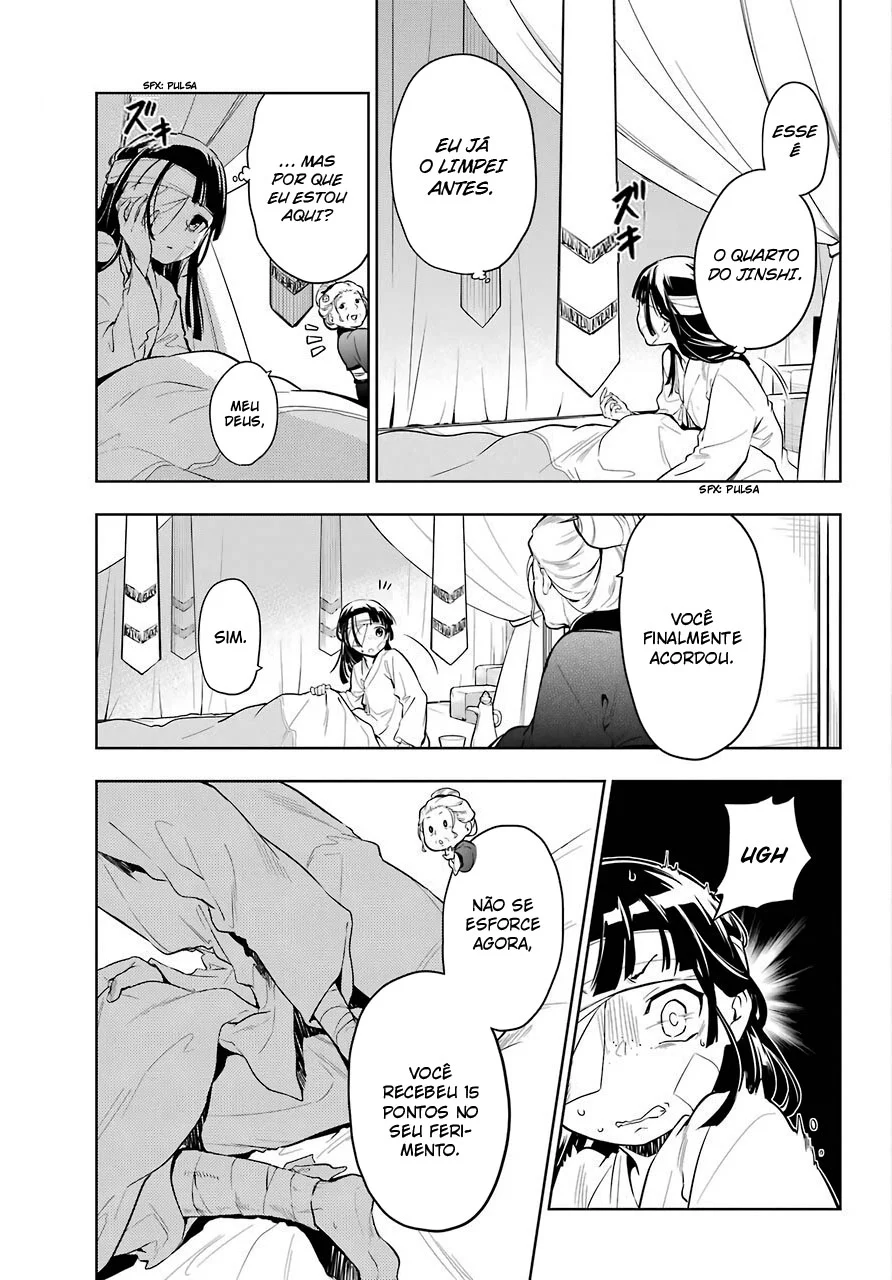 Read Kusuriya no Hitorigoto PT Manga Online