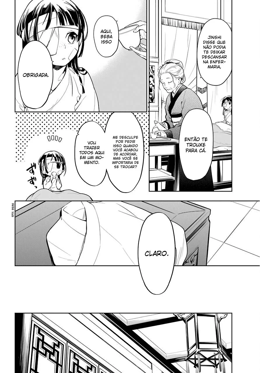 Read Kusuriya no Hitorigoto PT Manga Online