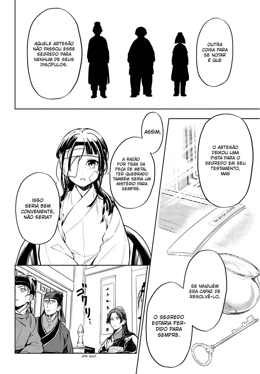 Read Kusuriya no Hitorigoto PT Manga Online