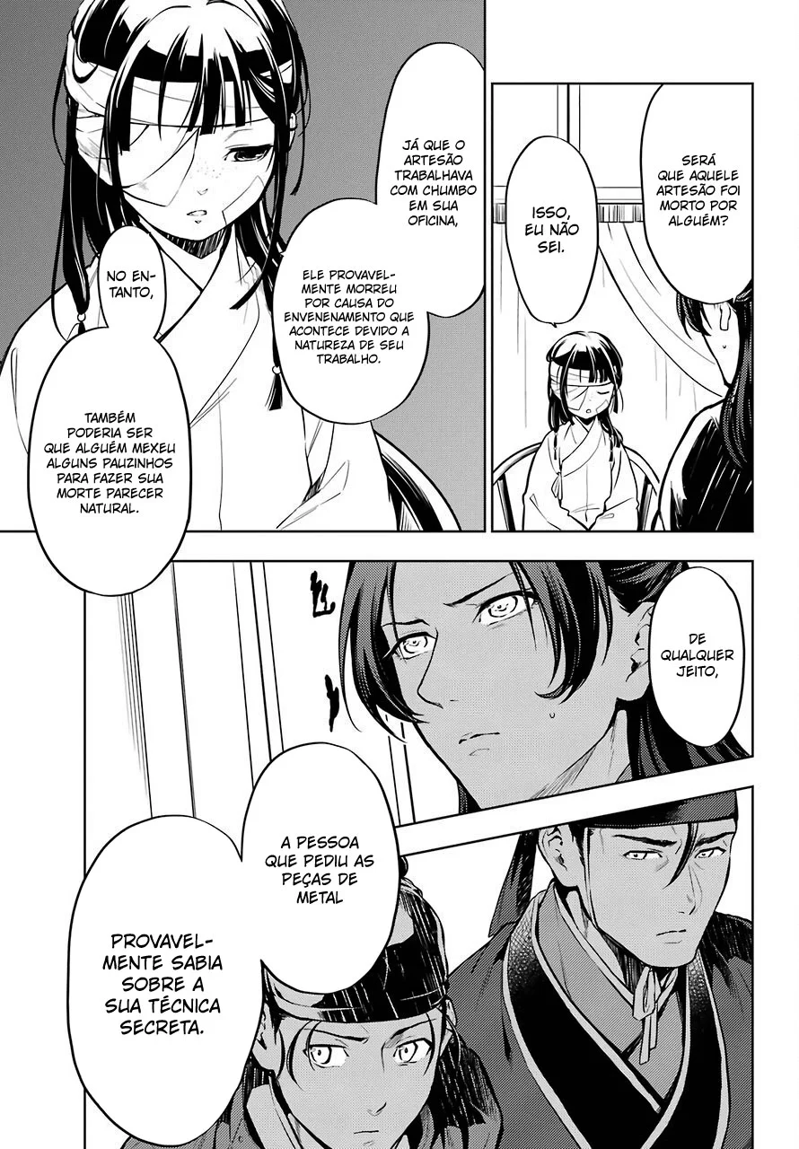 Read Kusuriya no Hitorigoto PT Manga Online
