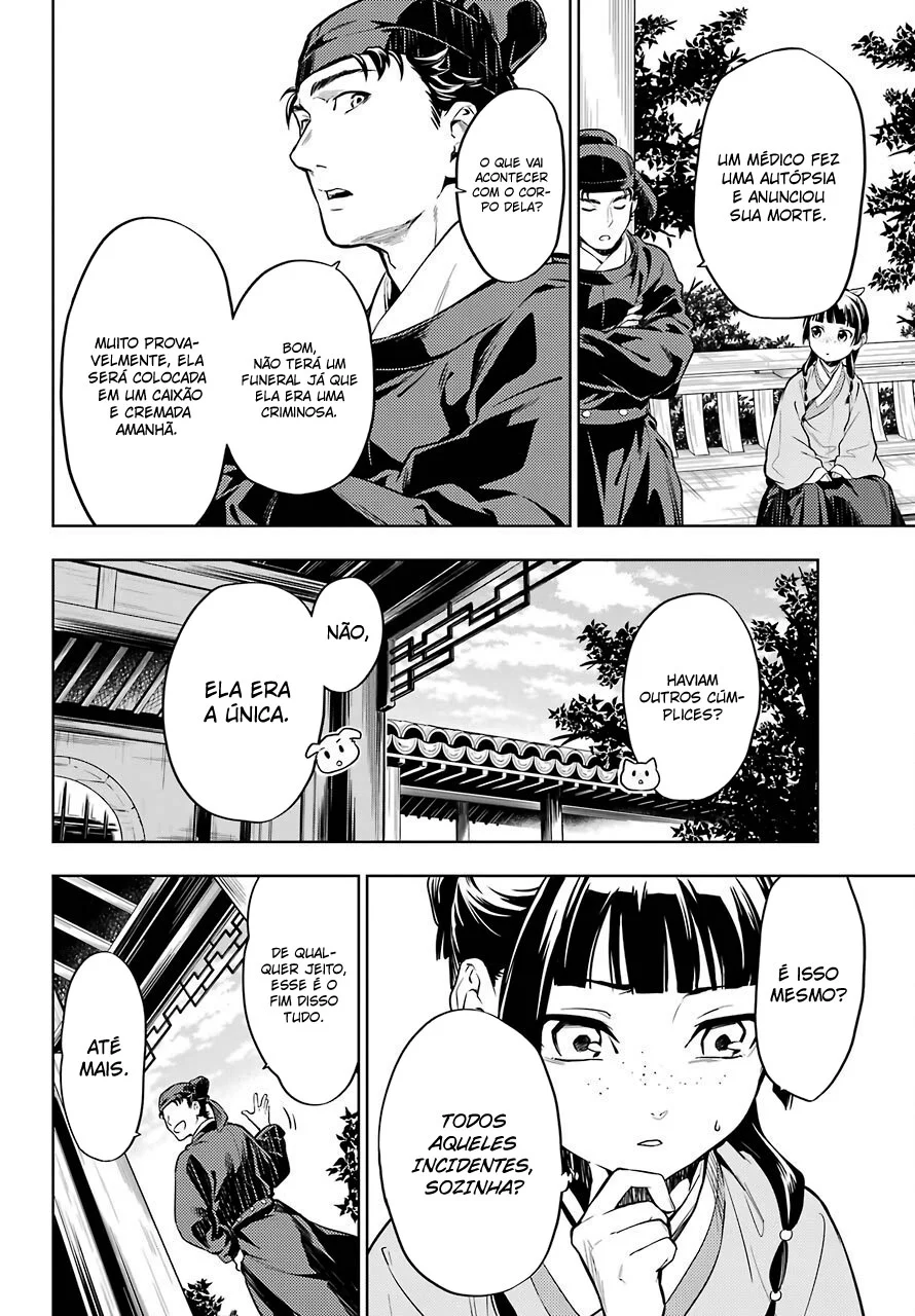 Read Kusuriya no Hitorigoto PT Manga Online