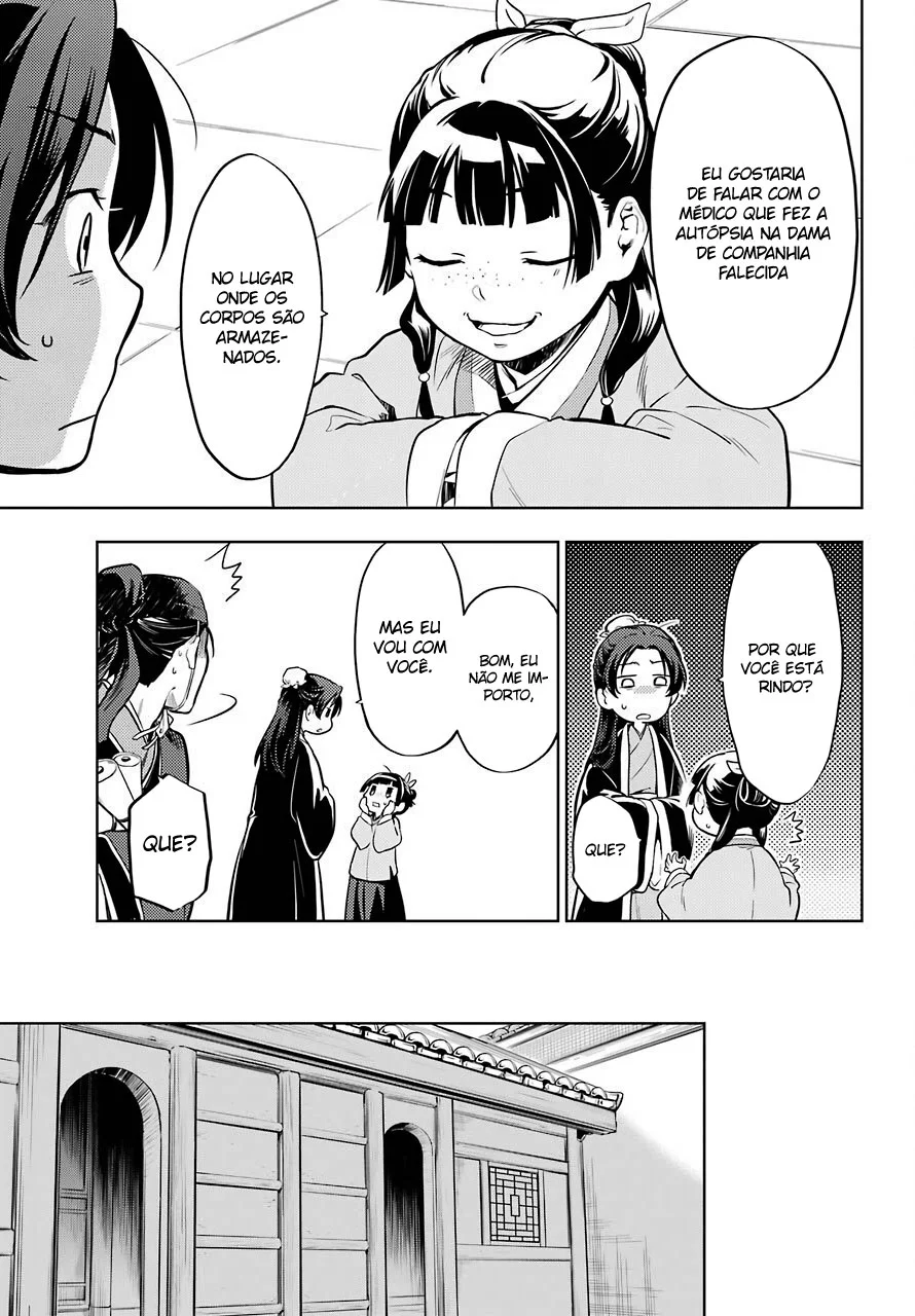 Read Kusuriya no Hitorigoto PT Manga Online