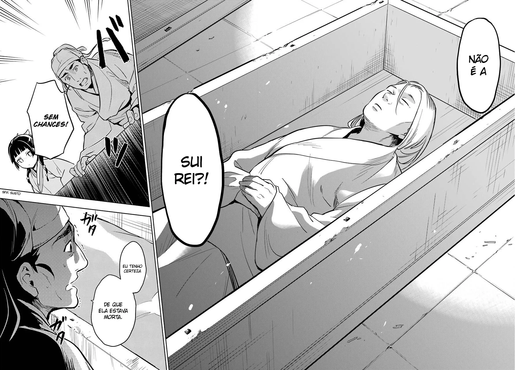 Read Kusuriya no Hitorigoto PT Manga Online