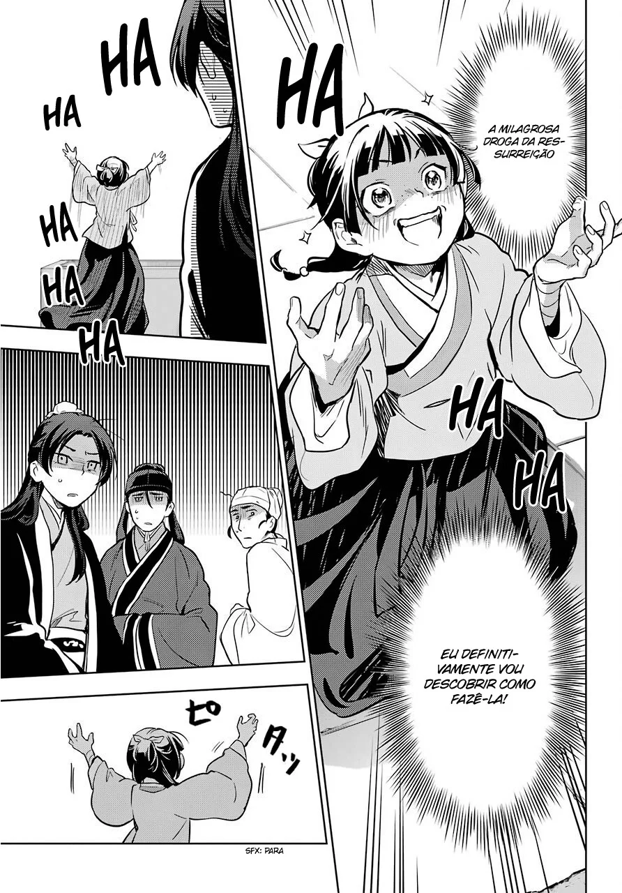 Read Kusuriya no Hitorigoto PT Manga Online