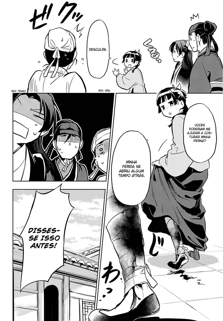 Read Kusuriya no Hitorigoto PT Manga Online