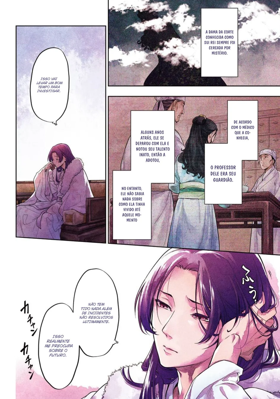 Read Kusuriya no Hitorigoto PT Manga Online