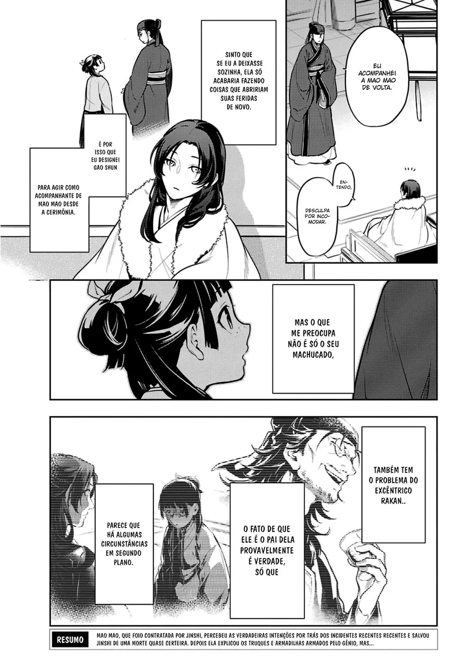 Read Kusuriya no Hitorigoto PT Manga Online